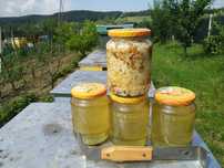 Propolis și miere de salcâm 2024 calitate Premium