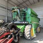 Vand combina John Deere 2256, 4*4