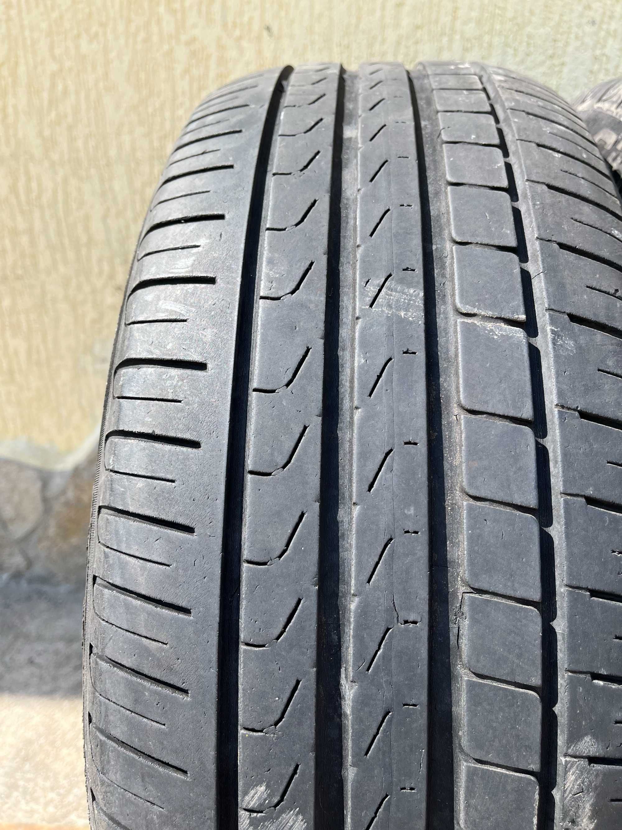 4 бр. летни гуми 225/50/18 Pirelli RSC DOT 1116 4-4,5 mm