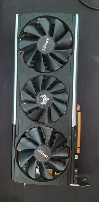 Rx 5700 XT Sapphire Nitro+