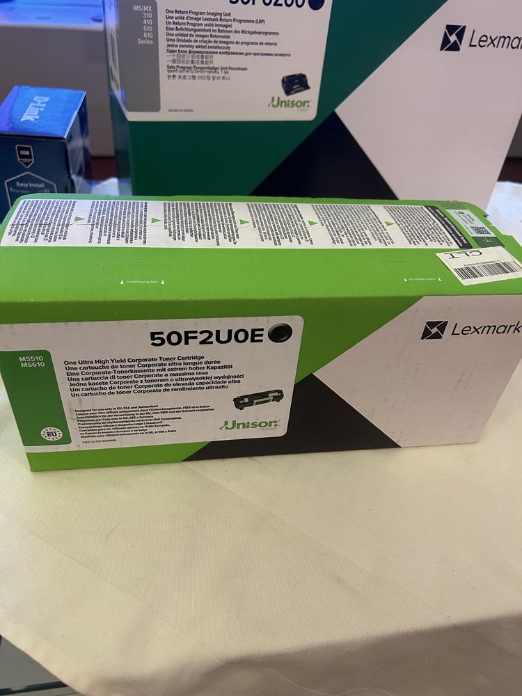 Toner Lexmark Original 50F2U0E