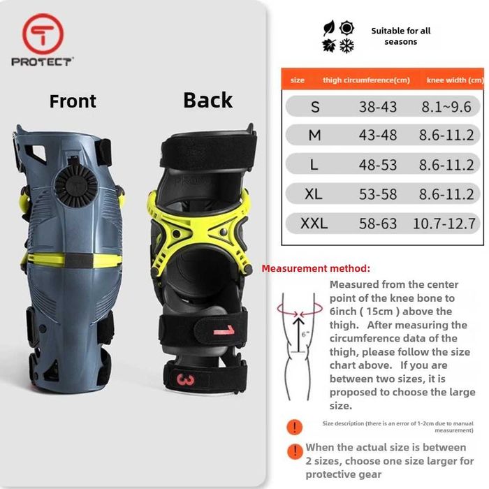 Мото шини наколенки за мотокрос и ендуро T Brand T10