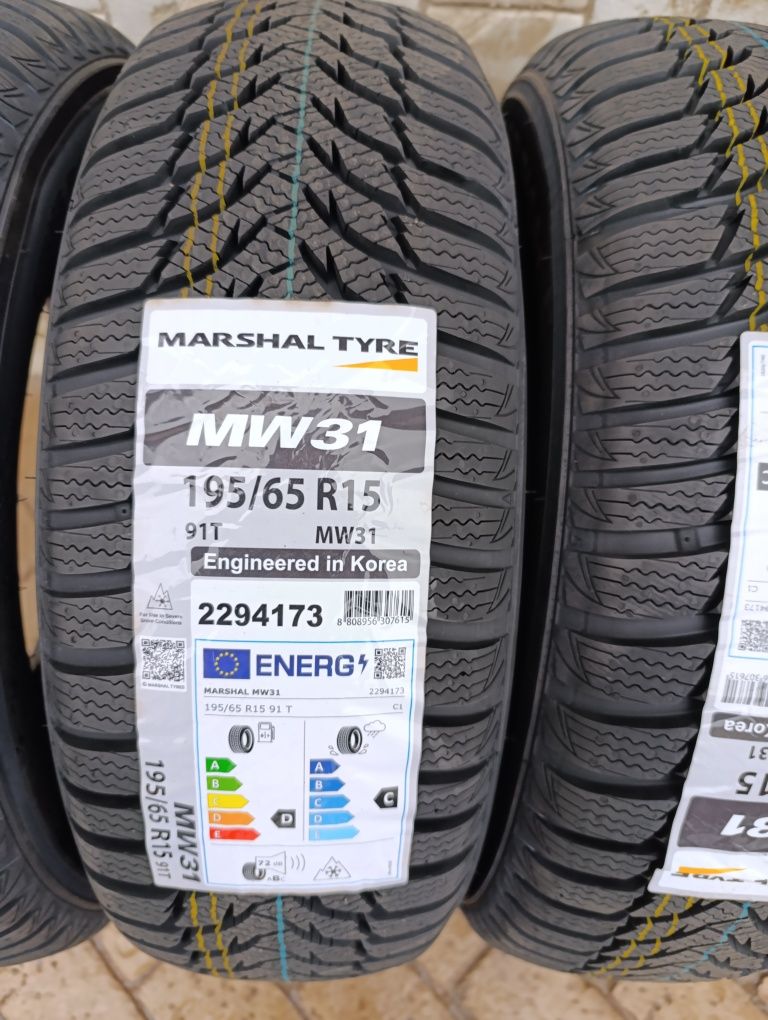 Зимни гуми Marshal 195/65/15 dot 2024