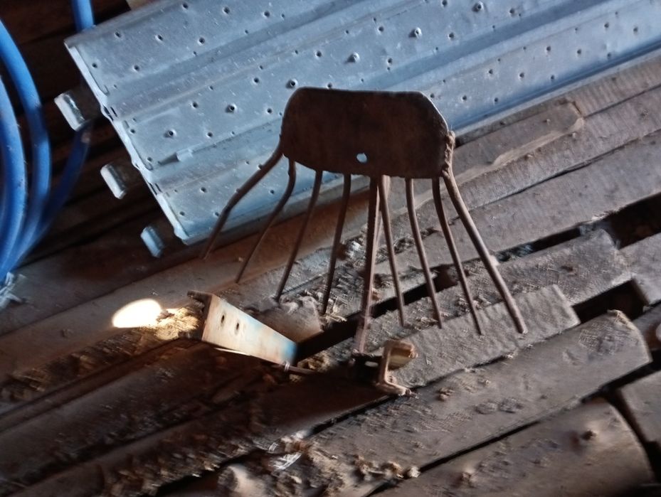 Трактор самоделка