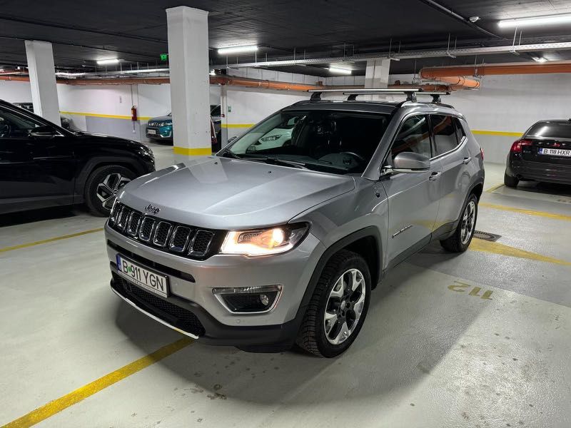 Vand Jeep Compass, Diesel, cutie automata, 58.400 Km, stare impecabila