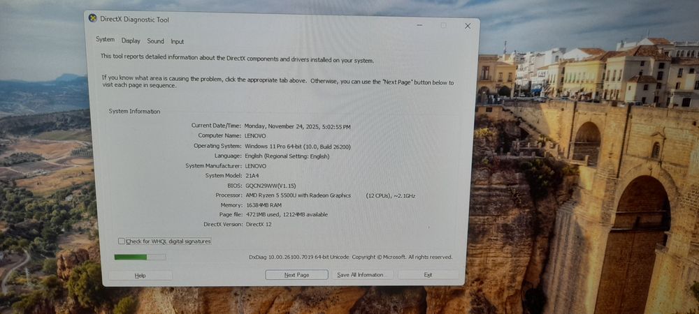 Lenovo Thinkbook AMD Ryzen5 16g rami