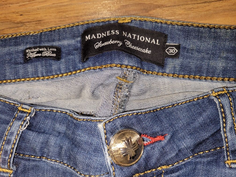 Дънки Madness National и Zara