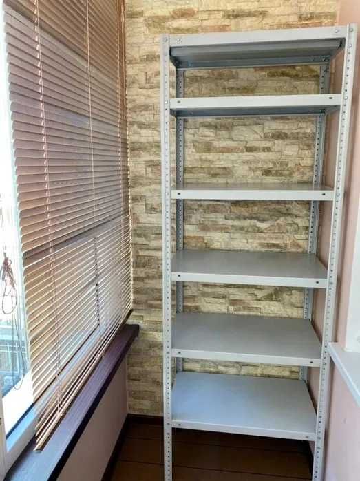 Полки стеллажи складские архивные для дома хранения нержавеющий