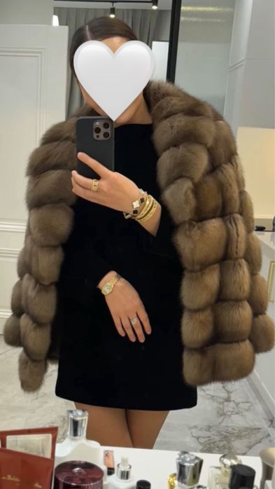 Шуба Соболь Casiani Italy