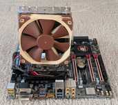Vand Gigabyte + intel i7 generatia 6 de top top