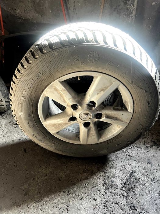 Комплект дисков+шин для Lexus 570. 285/60/R18