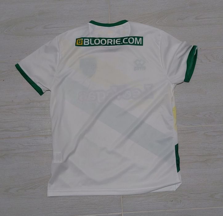 Tricou Erreà Norwich City FC, alb, mărimea S