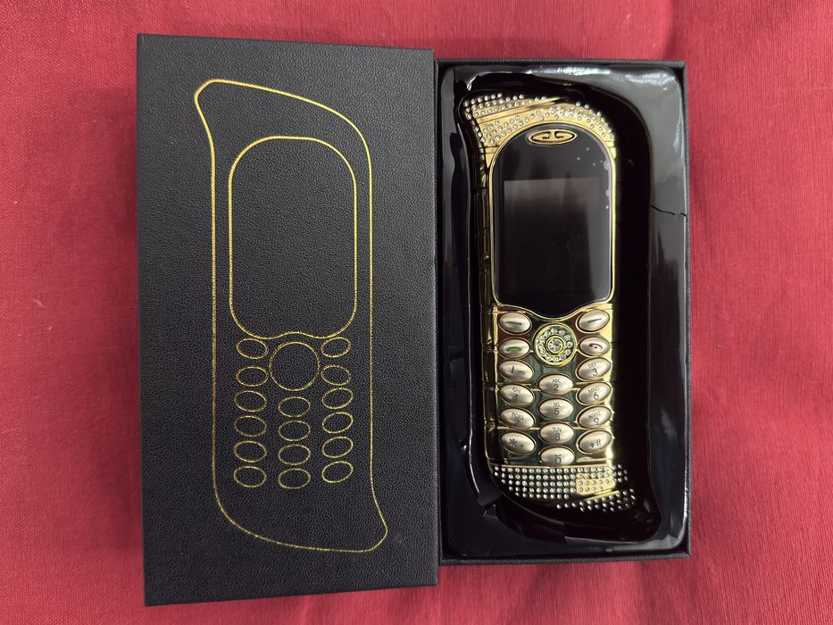 Gold Fish gold and Leather