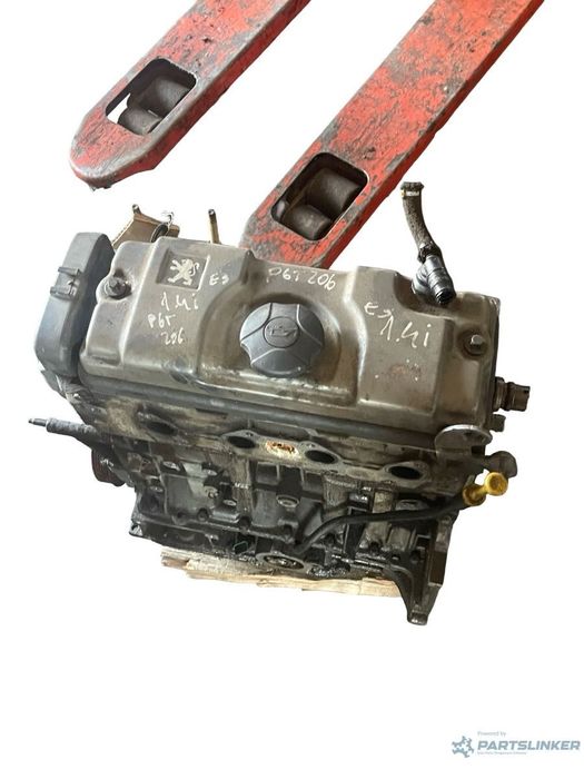 Motor PEUGEOT 206 SW 2E/K 2002 - > 1.4 LPG KFW (TU3JP)