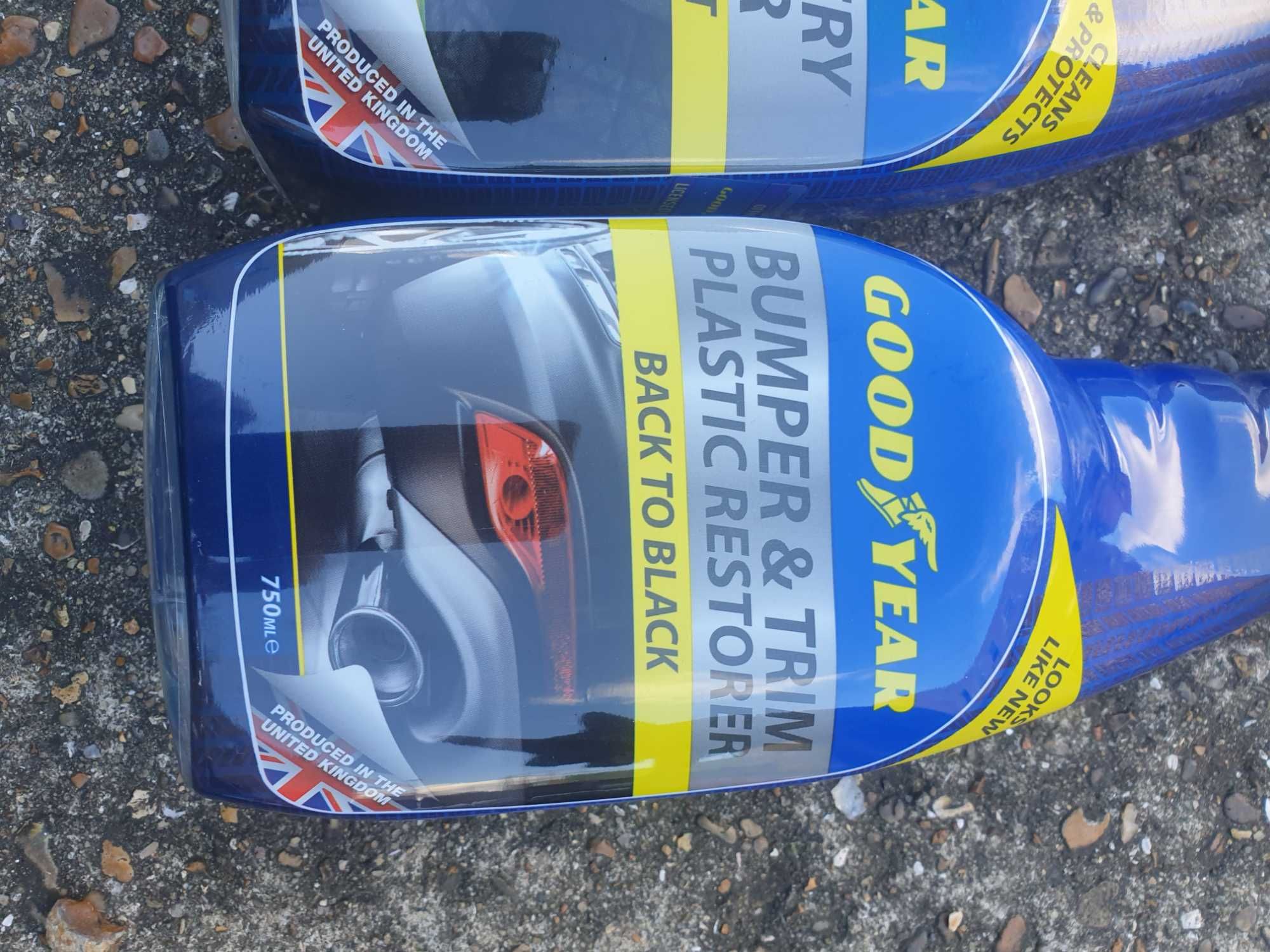 Почистващ препарат за алуминиеви джанти DUNLOP,GOODYEAR