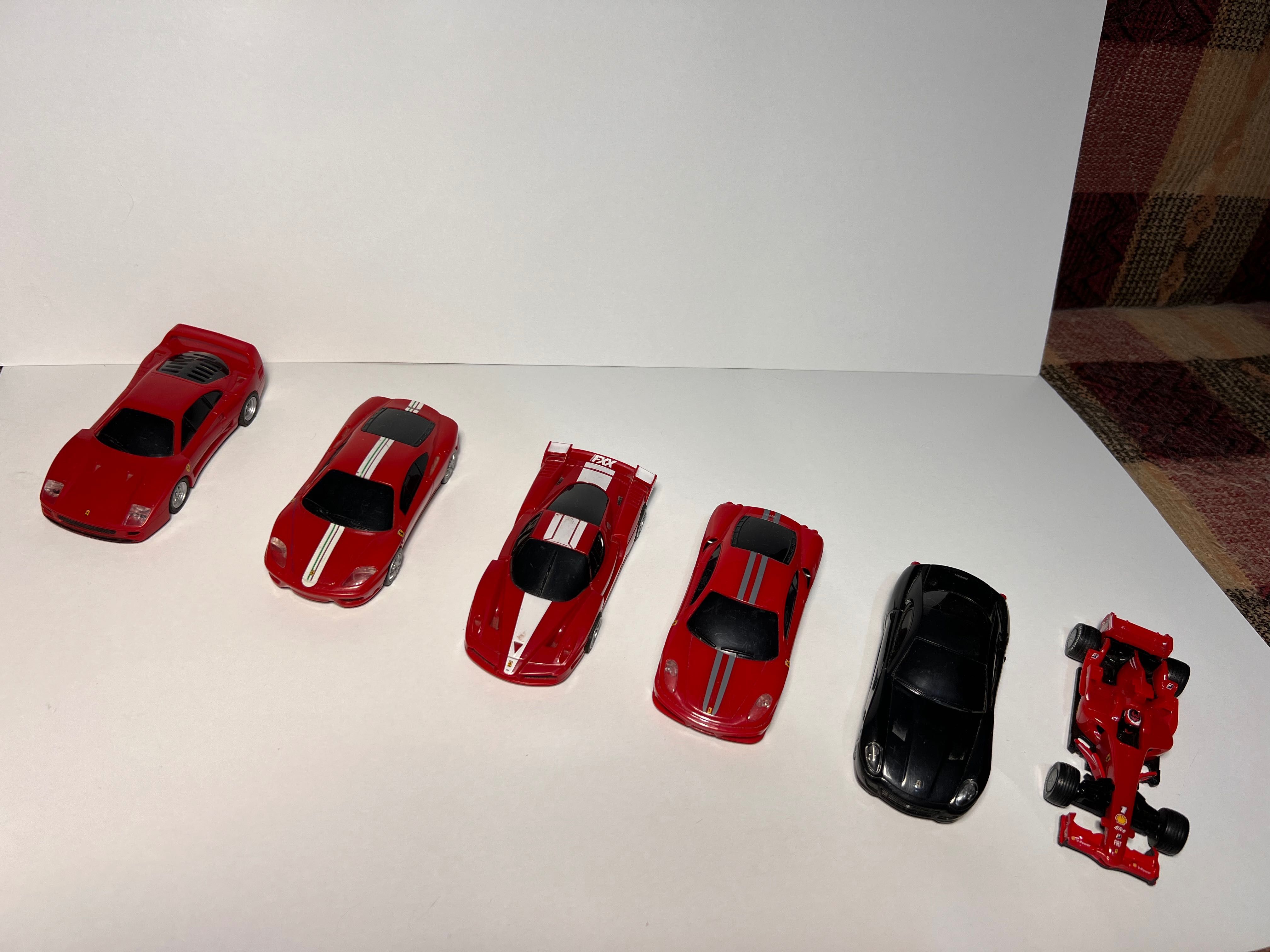 Shell Ferrari (ферари)  колекция