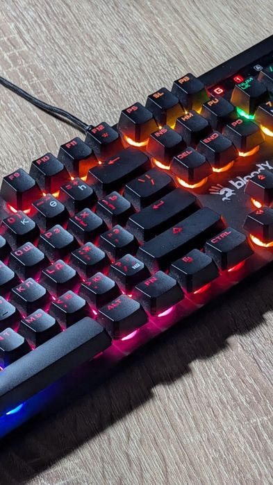 Клавиатура Bloody B500N