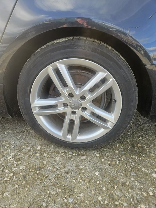 Jante R18 Audi A5 A6 A7 A4 cauciucuri vara 245 45 ZR18