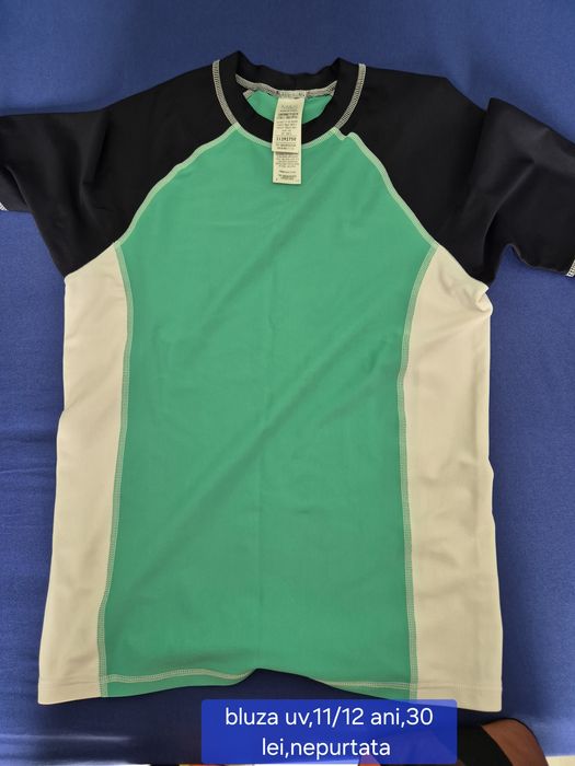 Sort de baie și bluza uv