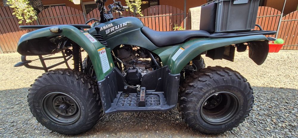Atv yamaha bruin 250