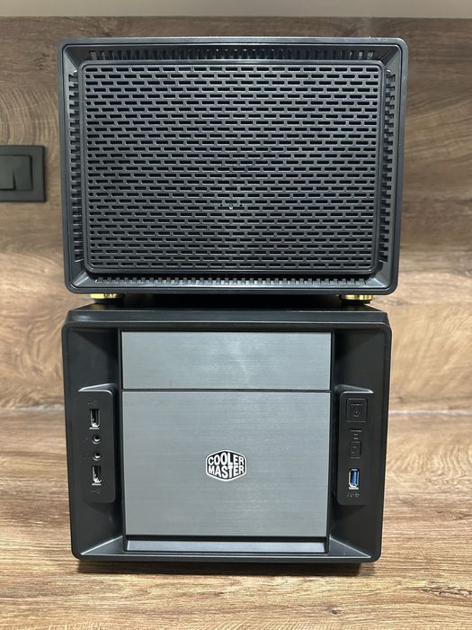 2броя ITX кутии / Cooler Master Elite 120 и Kolink Satellite Cube