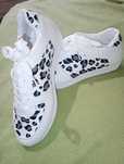 Adidași femei model trendy leopart pentru femei sau albi,negri barbati