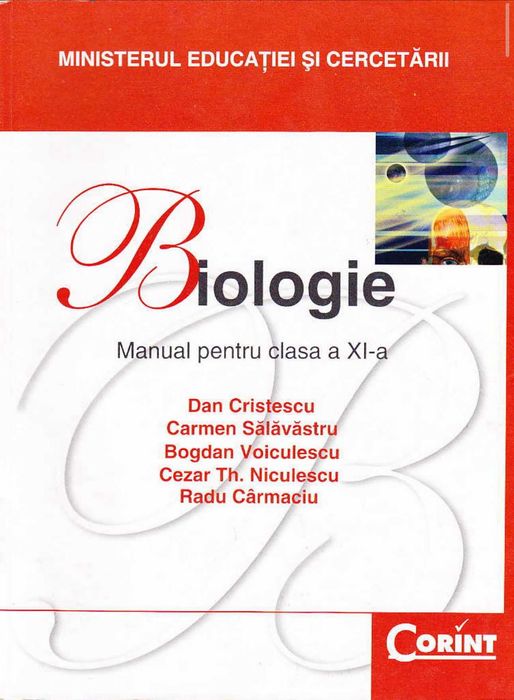 Pregatire Biologie-Admitere facultatea de Medicina