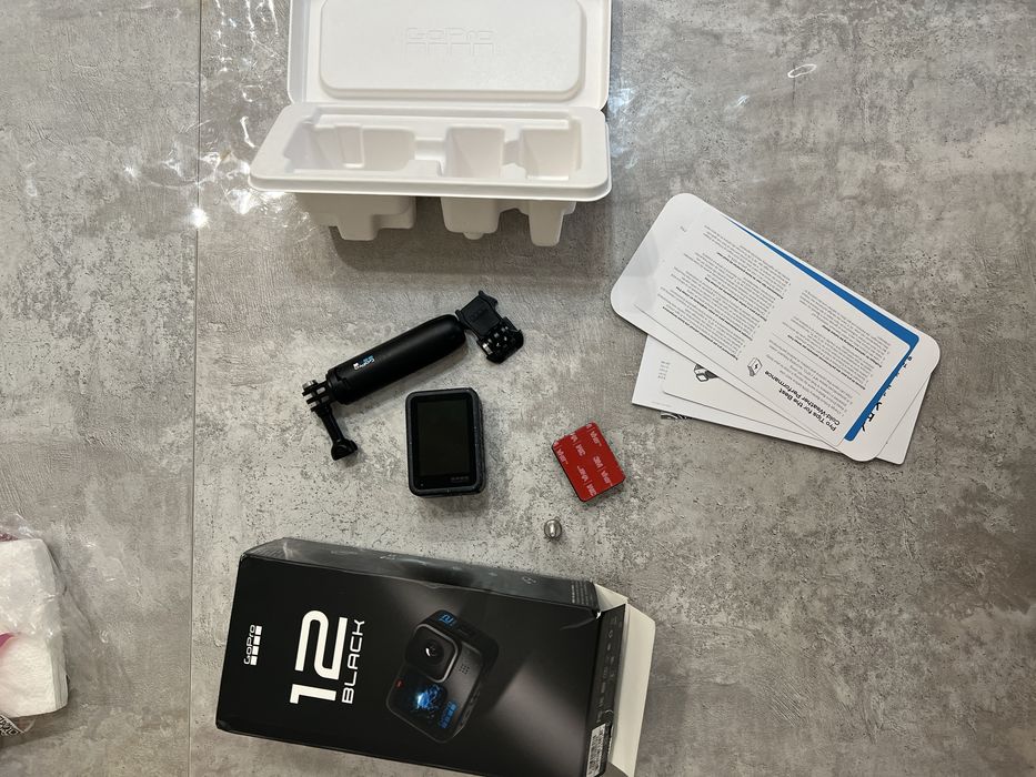 Go Pro 12 black edition