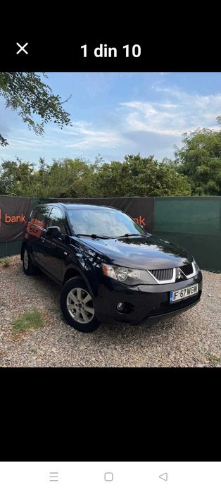 Mitsubishi  Outlander  AN 2008