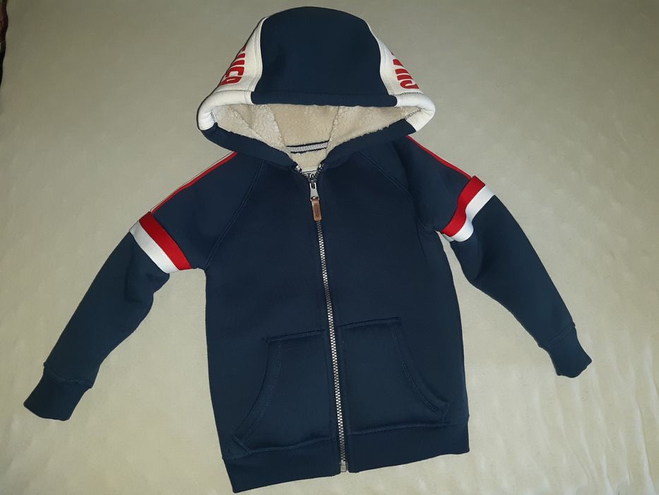 Geacă  groasă  C&A  captuseala ursuleț  116,  nouă