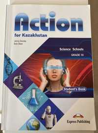 Action students book 10