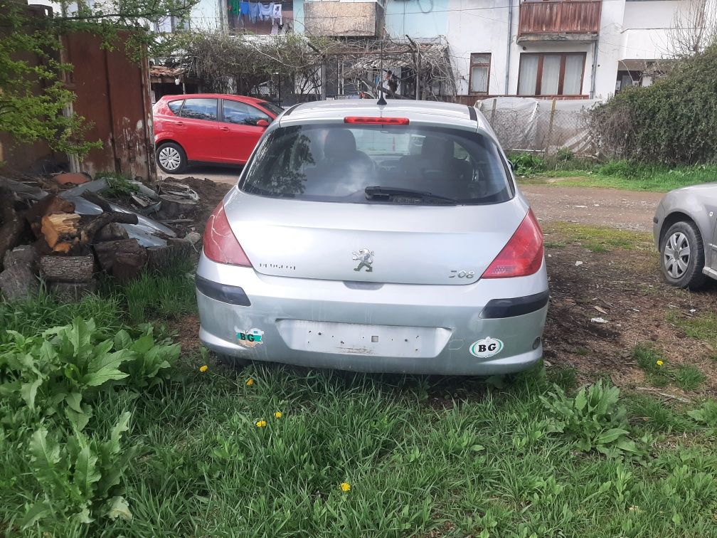 Peugeot 308 1.4 90кс. 2008г. НА ЧАСТИ