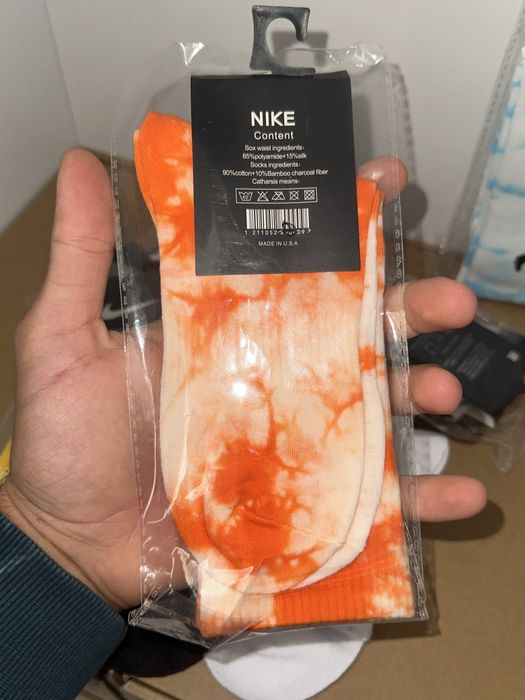 Nike Tie Dye Мъжки и Дамски Чорапи ( Унисекс )