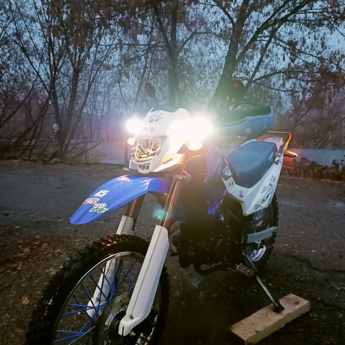 Ирбис ттр 250 мото