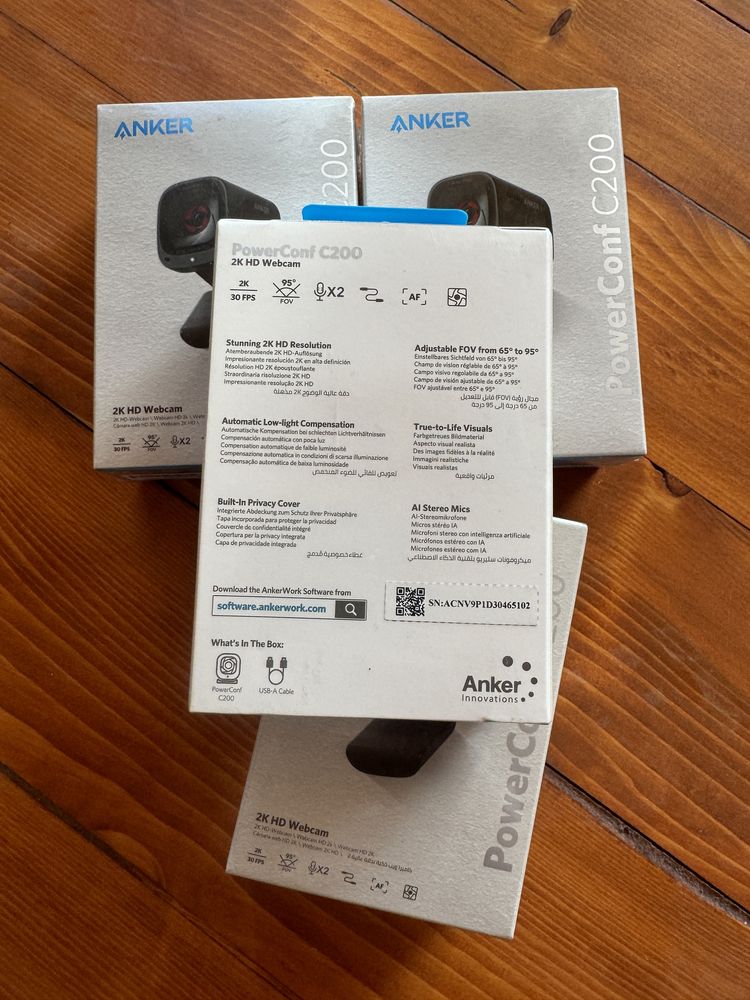 WebCam Anker Powerconf c200