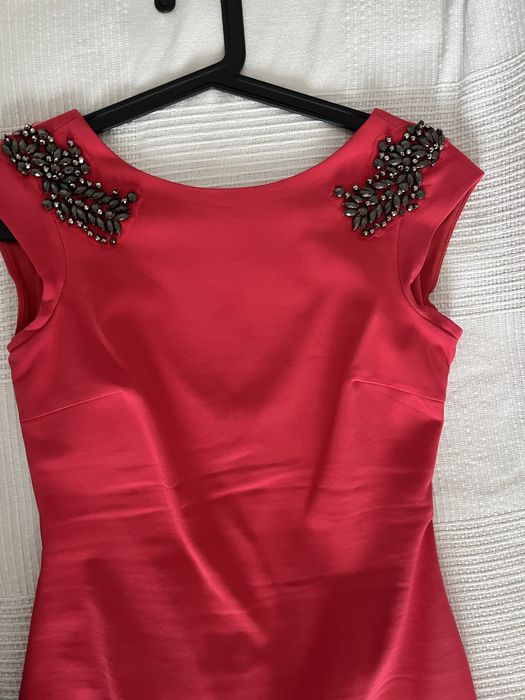 Rochie Zara corai