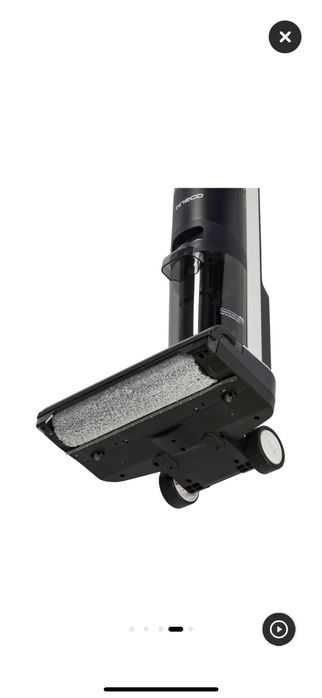 Aspirator vertical cu mop - fara fir