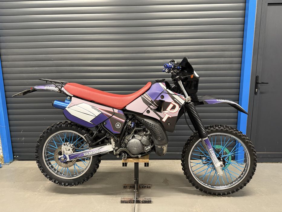 Yamaha Dt 125R регистриран