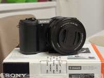 Sony A5100 + obiectiv 16-50