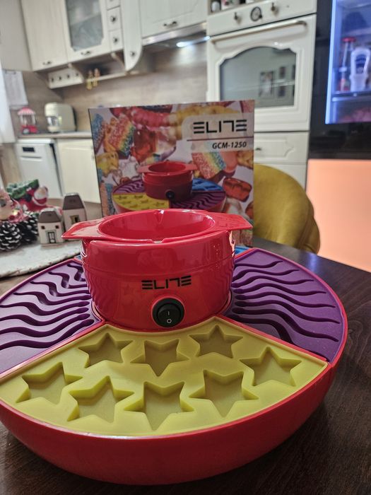 Машина за желирани и шоколадови бонбони