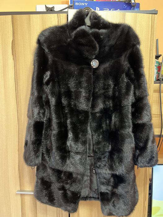 Норковая шуба трансформер