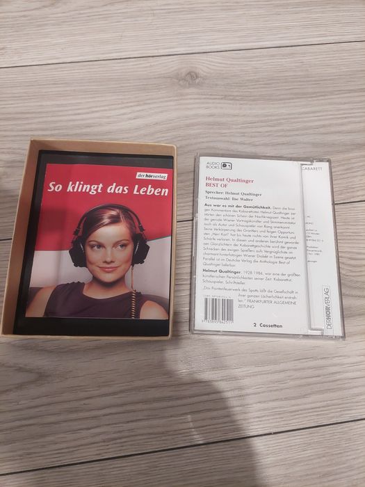 Helmut Qualtinger 2 kasete Best of Audiobook
