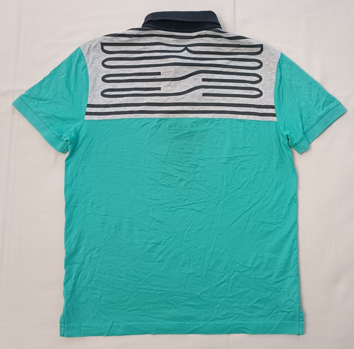 Hugo Boss Polo Shirt оригинална тениска M Бос памучна фланелка