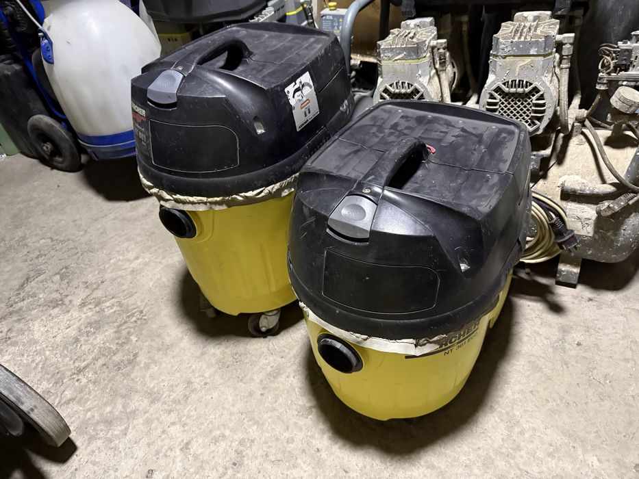 * Karcher NT561 Eco и Karcher NT361 Eco профессиональные пылесосы Итал