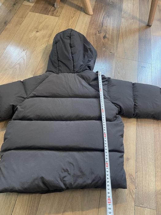 Детско зимно яке Zara с пух за 5-6 г