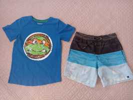 Детски дрехи -тениски,къси панталони за 7/8г.
