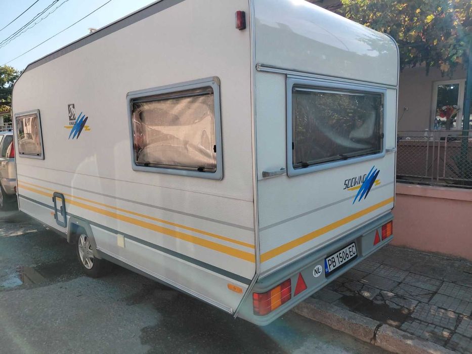 Каравана Knaus -4,40м