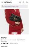 Чанта Pinko.