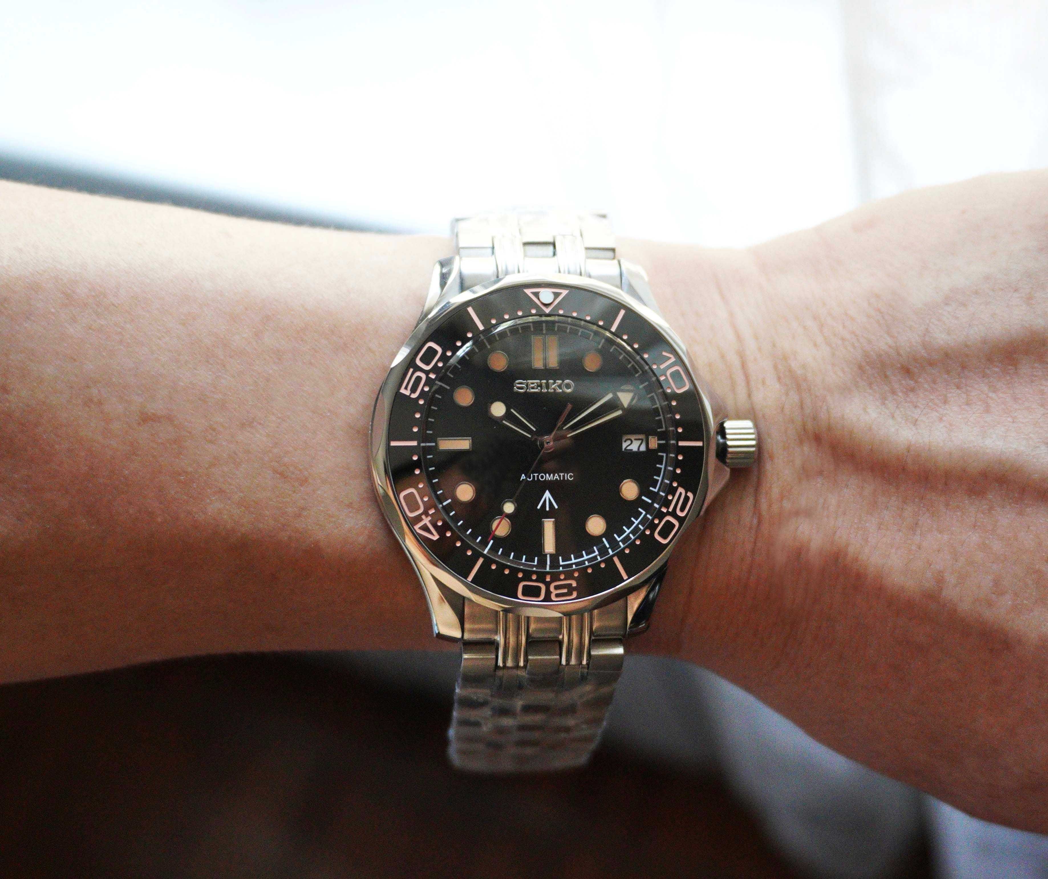 Seiko Mod механические часы