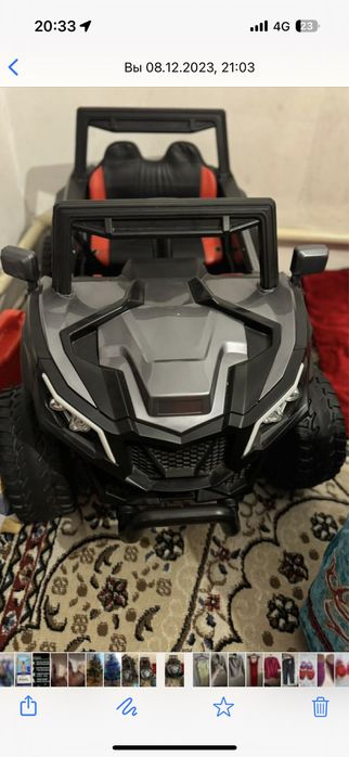 Детскии машинна 5.6лет